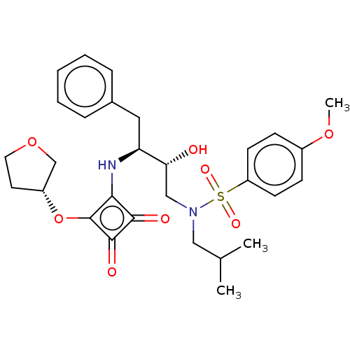 Chemical structure of BindingDB Monomer ID 50522190