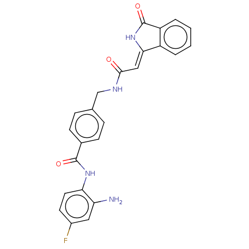 Chemical structure of BindingDB Monomer ID 50522292