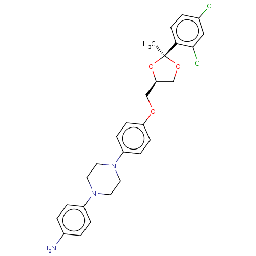 Chemical structure of BindingDB Monomer ID 50522379