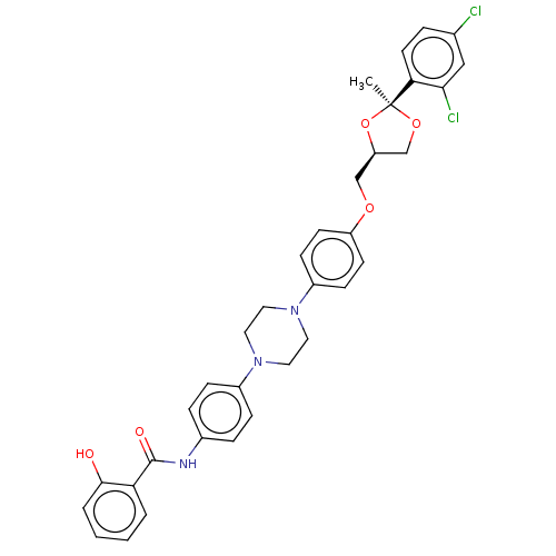 Chemical structure of BindingDB Monomer ID 50522385