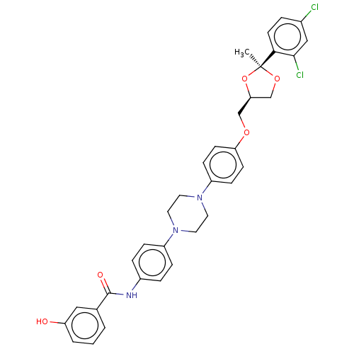 Chemical structure of BindingDB Monomer ID 50522393