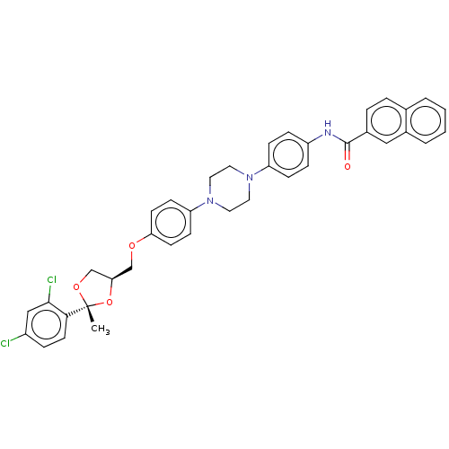Chemical structure of BindingDB Monomer ID 50522395