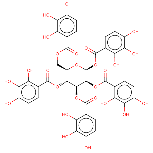 Chemical structure of BindingDB Monomer ID 50522441