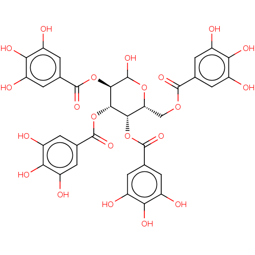 Chemical structure of BindingDB Monomer ID 50522452