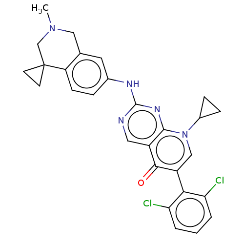 Chemical structure of BindingDB Monomer ID 50522503