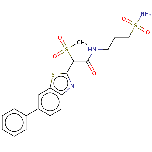 Chemical structure of BindingDB Monomer ID 50522806