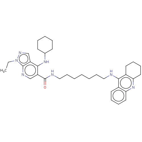 Chemical structure of BindingDB Monomer ID 50523000