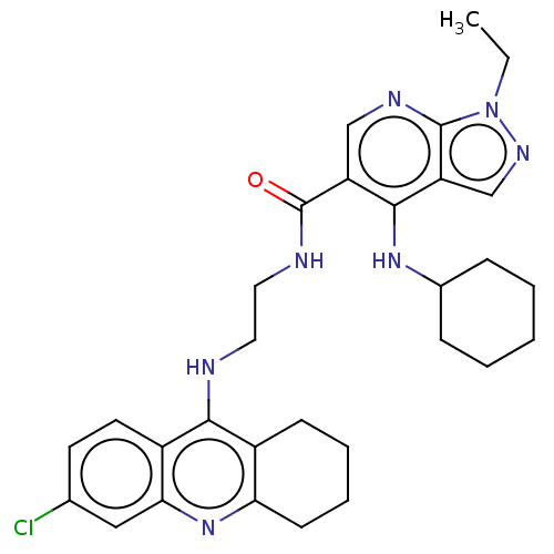 Chemical structure of BindingDB Monomer ID 50523002