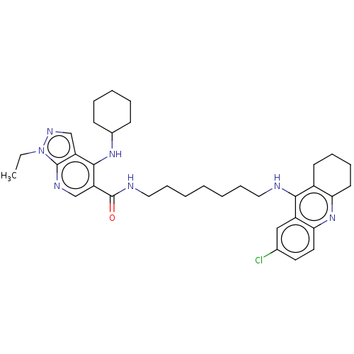 Chemical structure of BindingDB Monomer ID 50523006