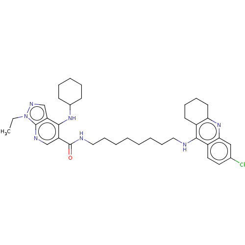 Chemical structure of BindingDB Monomer ID 50523007