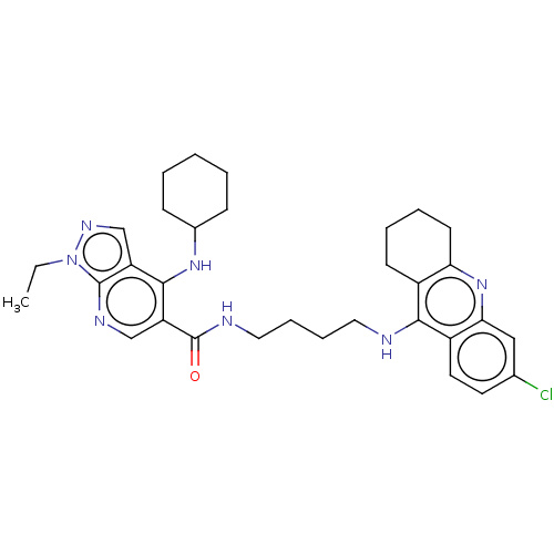 Chemical structure of BindingDB Monomer ID 50523008