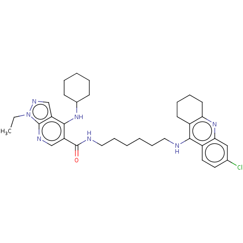 Chemical structure of BindingDB Monomer ID 50523009