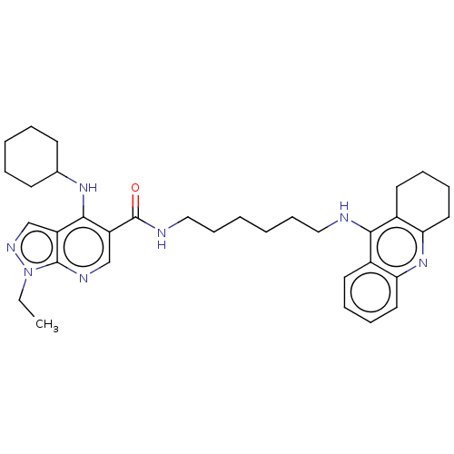 Chemical structure of BindingDB Monomer ID 50523010