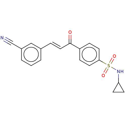 Chemical structure of BindingDB Monomer ID 50523100