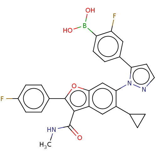 Chemical structure of BindingDB Monomer ID 50523167