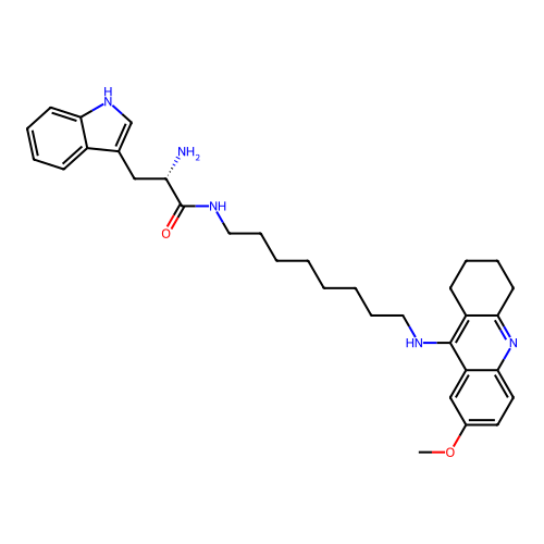 Chemical structure of BindingDB Monomer ID 50523392