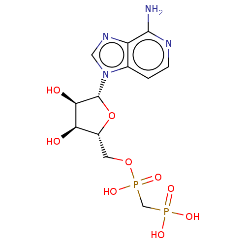Chemical structure of BindingDB Monomer ID 50523537