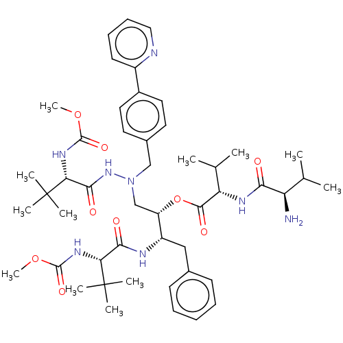 Chemical structure of BindingDB Monomer ID 50523558