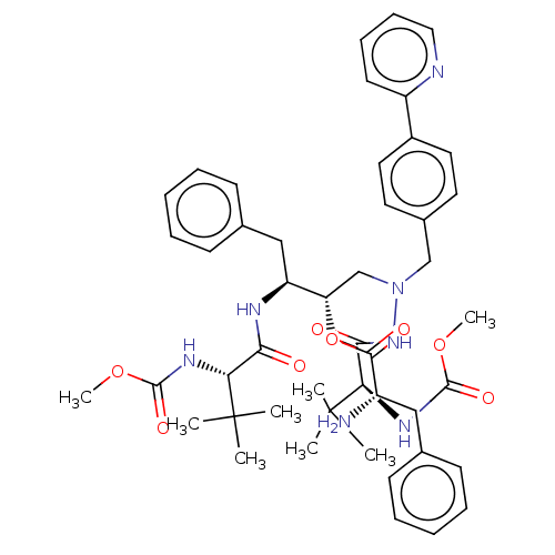 Chemical structure of BindingDB Monomer ID 50523559