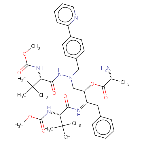 Chemical structure of BindingDB Monomer ID 50523565