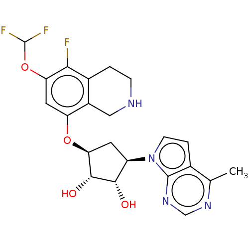 Chemical structure of BindingDB Monomer ID 50523638