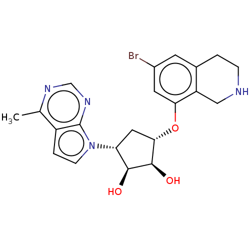 Chemical structure of BindingDB Monomer ID 50523652