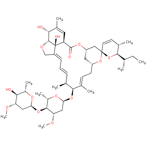 Chemical structure of BindingDB Monomer ID 50523759