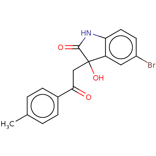 Chemical structure of BindingDB Monomer ID 50523819
