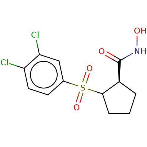 Chemical structure of BindingDB Monomer ID 50523892