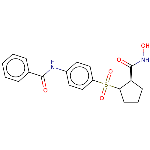 Chemical structure of BindingDB Monomer ID 50523893