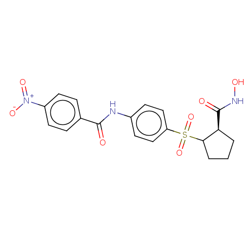 Chemical structure of BindingDB Monomer ID 50523894