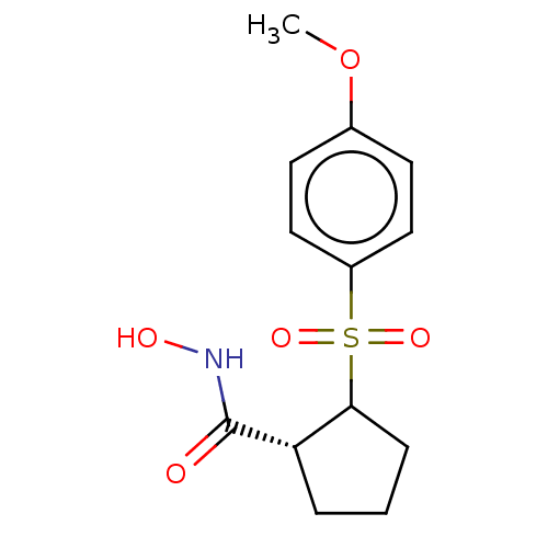 Chemical structure of BindingDB Monomer ID 50523896