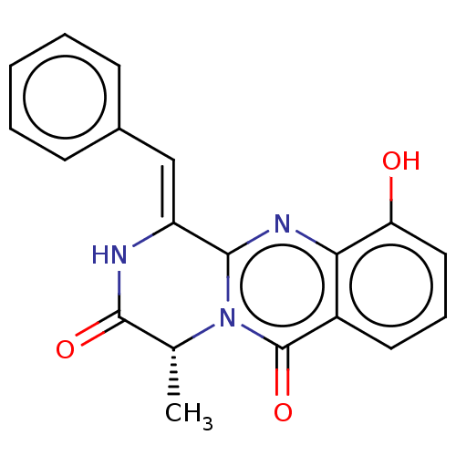 Chemical structure of BindingDB Monomer ID 50524067