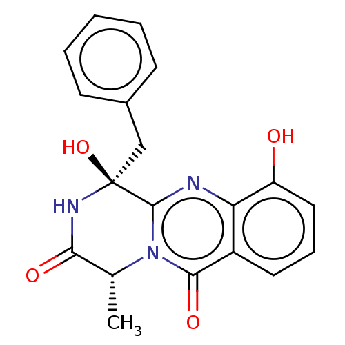 Chemical structure of BindingDB Monomer ID 50524070