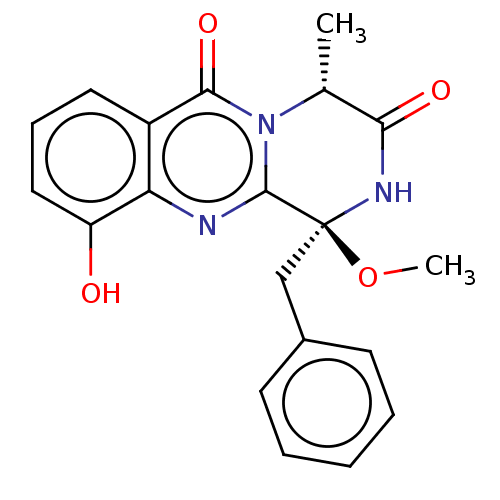 Chemical structure of BindingDB Monomer ID 50524071