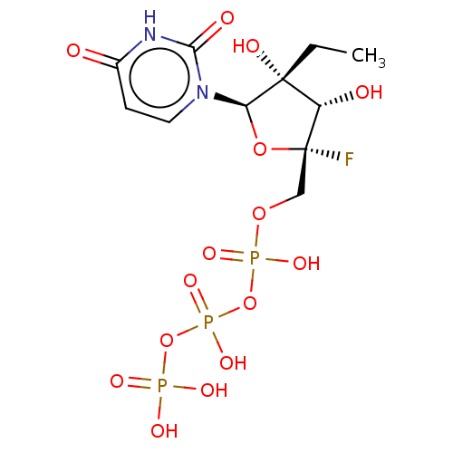 Chemical structure of BindingDB Monomer ID 50524196