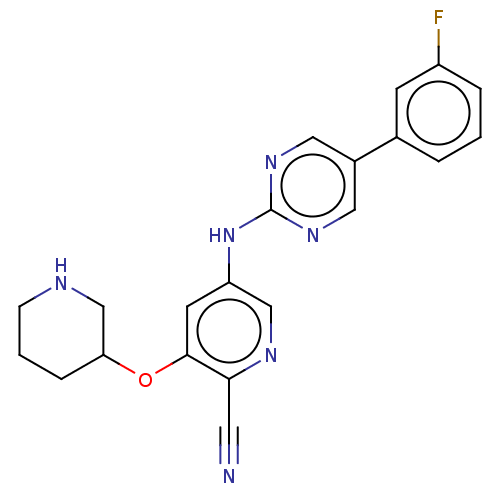 Chemical structure of BindingDB Monomer ID 50524331