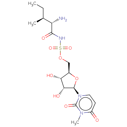 Chemical structure of BindingDB Monomer ID 50524358