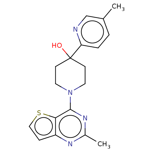 Chemical structure of BindingDB Monomer ID 50524374