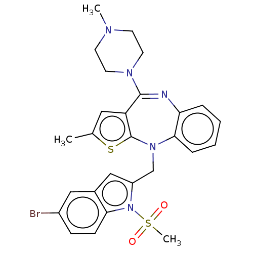 Chemical structure of BindingDB Monomer ID 50524438