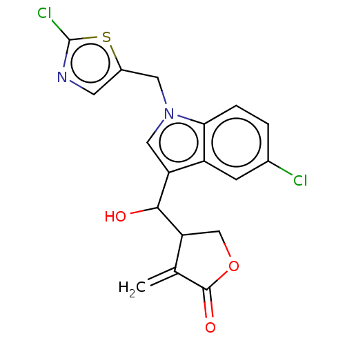 Chemical structure of BindingDB Monomer ID 50524599