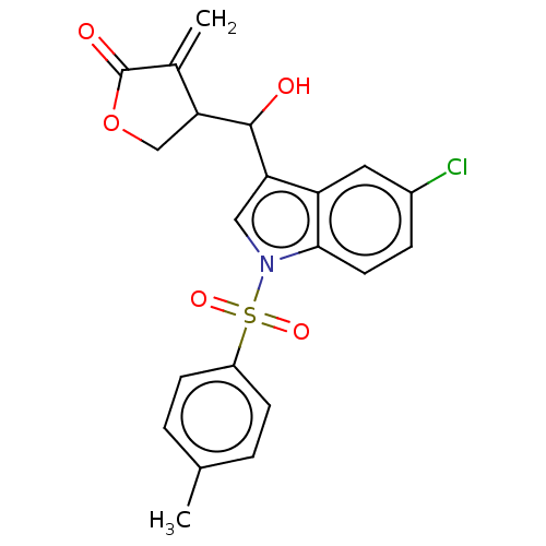 Chemical structure of BindingDB Monomer ID 50524624