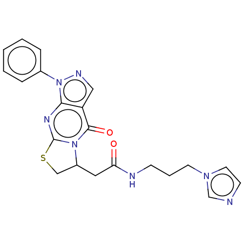 Chemical structure of BindingDB Monomer ID 50524654