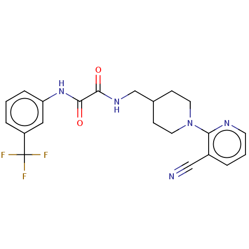 Chemical structure of BindingDB Monomer ID 50524657