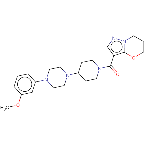 Chemical structure of BindingDB Monomer ID 50524658