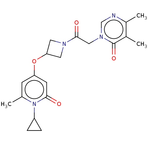 Chemical structure of BindingDB Monomer ID 50524661