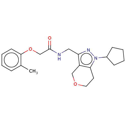 Chemical structure of BindingDB Monomer ID 50524662
