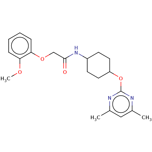Chemical structure of BindingDB Monomer ID 50524664