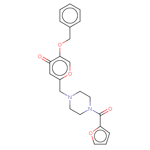 Chemical structure of BindingDB Monomer ID 50524666