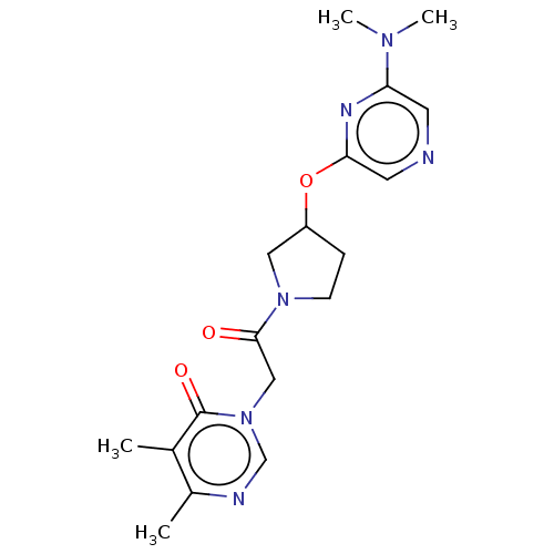 Chemical structure of BindingDB Monomer ID 50524668